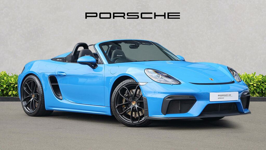 Porsche 718 Spyder 4.0 Spyder Pdk Euro 6 Ss 420 Ps  #1