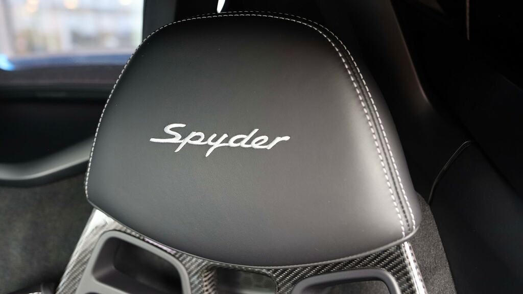 Porsche 718 Spyder 4.0 Spyder Pdk Euro 6 Ss 420 Ps  #9