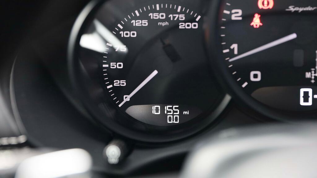 Porsche 718 Spyder 4.0 Spyder Pdk Euro 6 Ss 420 Ps  #11