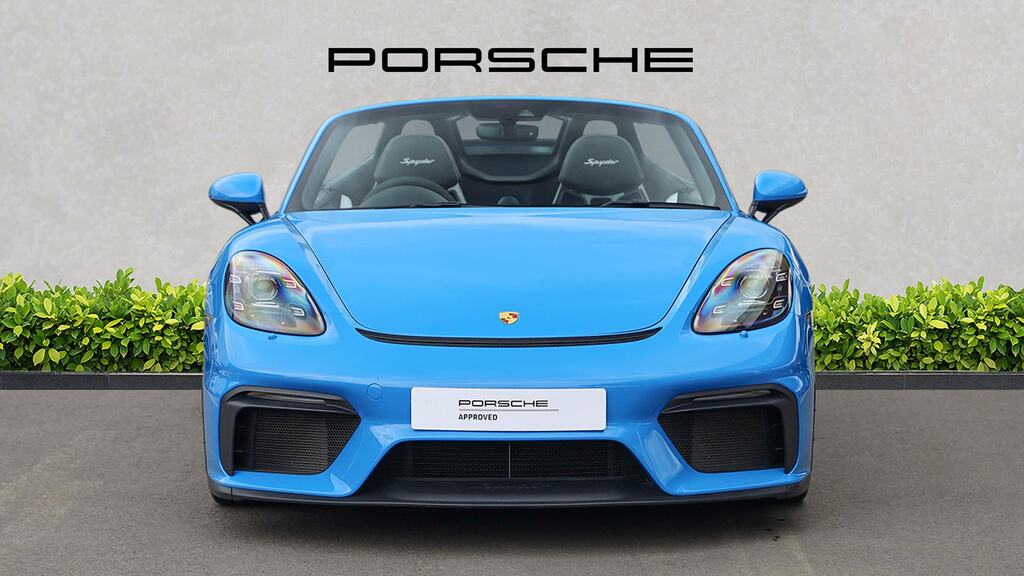 Porsche 718 Spyder 4.0 Spyder Pdk Euro 6 Ss 420 Ps  #6
