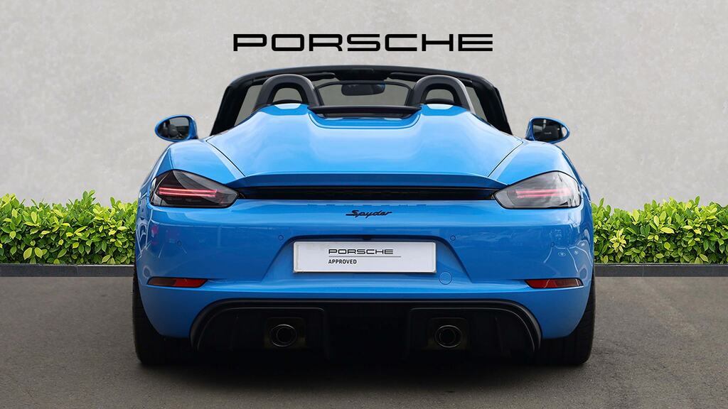 Porsche 718 Spyder 4.0 Spyder Pdk Euro 6 Ss 420 Ps  #7