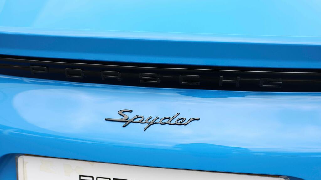 Porsche 718 Spyder 4.0 Spyder Pdk Euro 6 Ss 420 Ps  #32