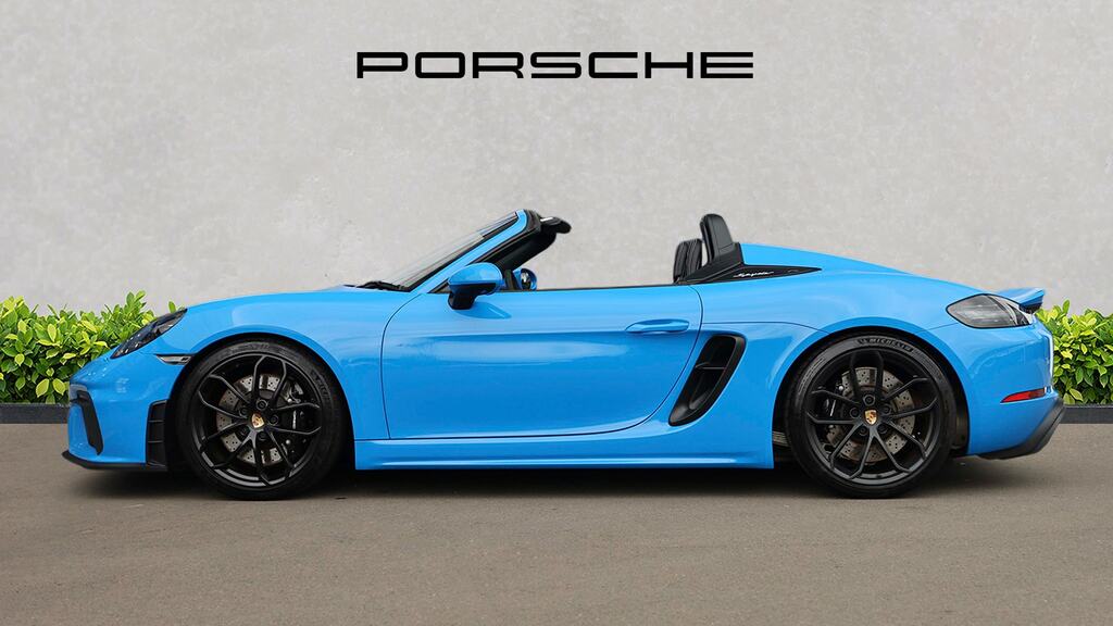 Porsche 718 Spyder 4.0 Spyder Pdk Euro 6 Ss 420 Ps  #5