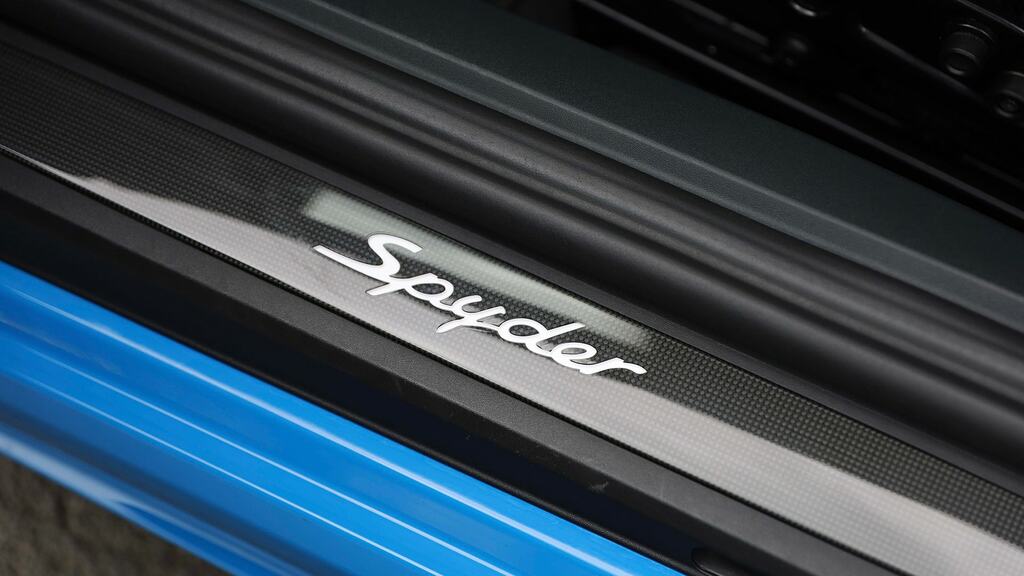 Porsche 718 Spyder 4.0 Spyder Pdk Euro 6 Ss 420 Ps  #25