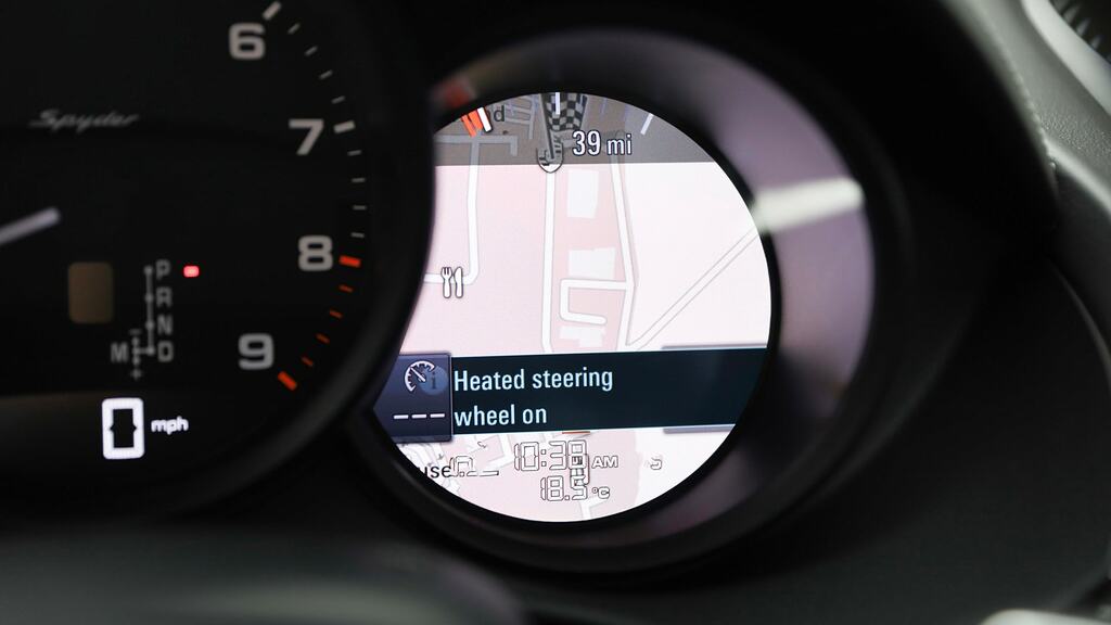 Porsche 718 Spyder 4.0 Spyder Pdk Euro 6 Ss 420 Ps  #12