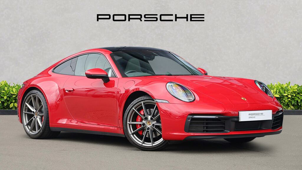Porsche 911 S Pdk Red