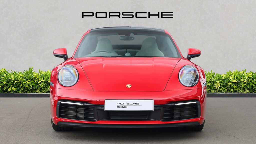 Porsche 911 S Pdk Red #6