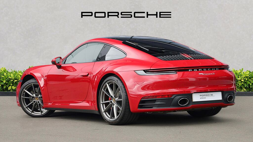 Porsche 911 S Pdk Red #2