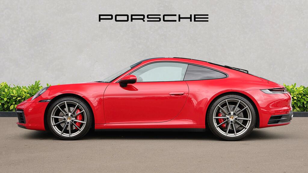 Porsche 911 S Pdk Red #5