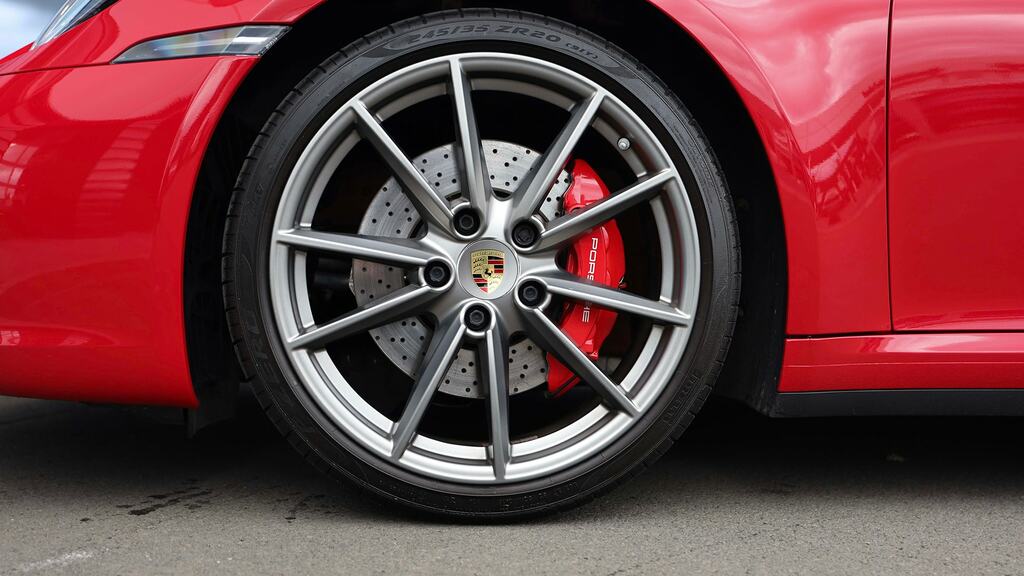 Porsche 911 S Pdk Red #4