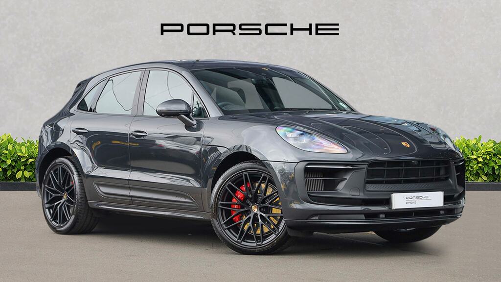 Porsche Macan Gts Pdk Grey