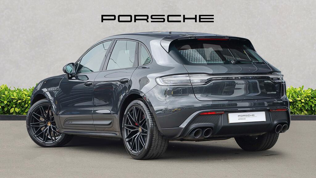 Porsche Macan Gts Pdk Grey #2