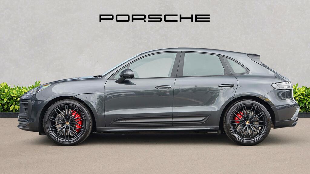 Porsche Macan Gts Pdk Grey #5