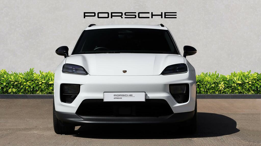 Porsche Macan 265Kw 100Kwh SM25BJY White #4