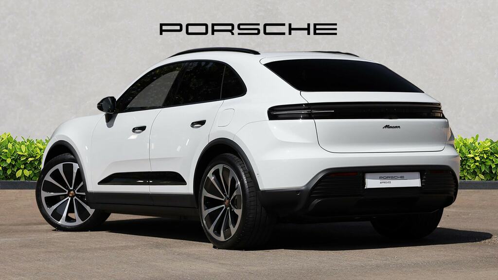 Porsche Macan 265Kw 100Kwh SM25BJY White #2