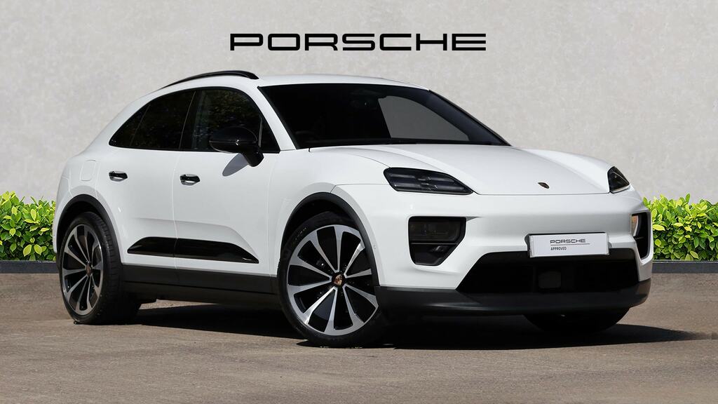 Porsche Macan 265Kw 100Kwh SM25BJY White