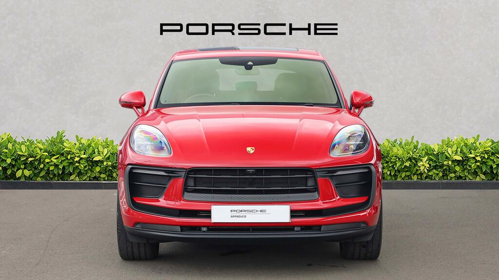 Porsche Macan 5dr Pdk Red #6