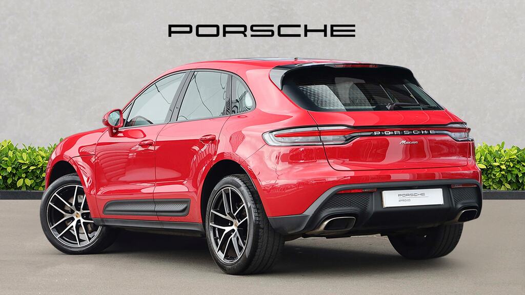 Porsche Macan 5dr Pdk Red #2