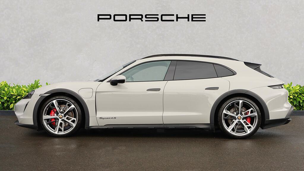 Porsche Taycan 420Kw 4S 93Kwh Grey #5