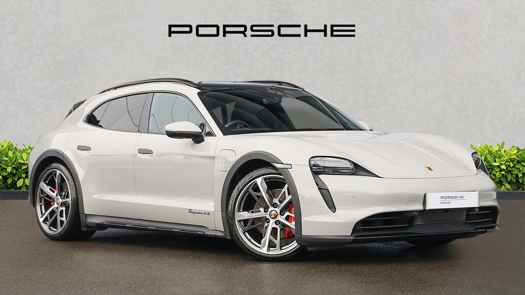 Porsche Taycan 420Kw 4S 93Kwh Grey