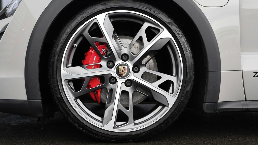 Porsche Taycan 420Kw 4S 93Kwh Grey #4