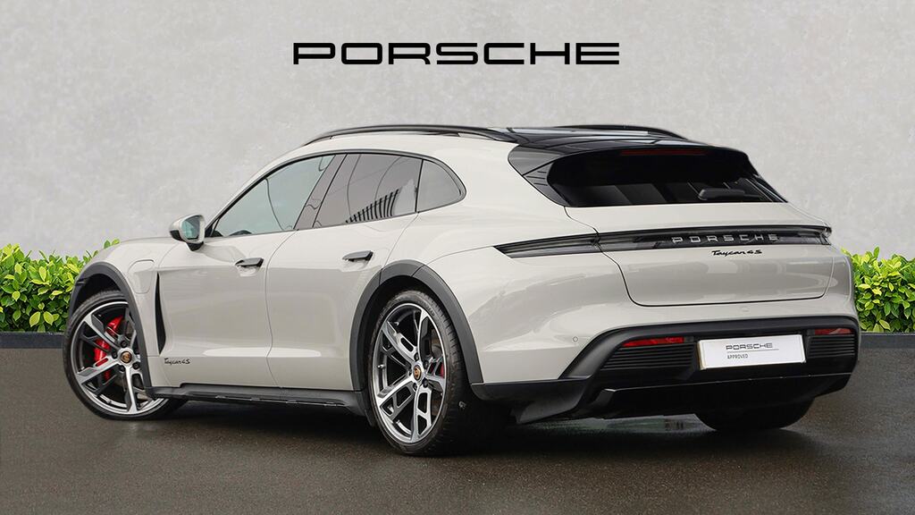 Porsche Taycan 420Kw 4S 93Kwh Grey #2