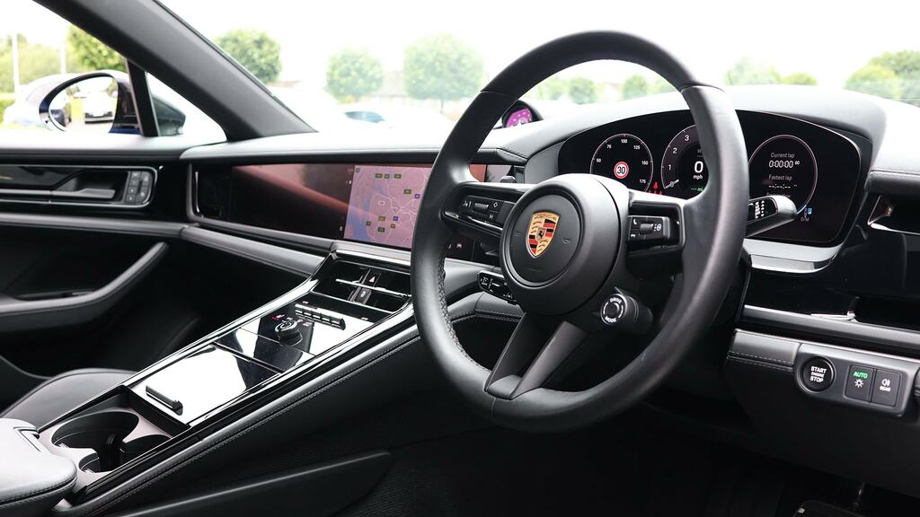 Porsche Panamera V6 25.9Kwh 4 E-hybrid Saloon Pdk Euro 6 Grey #7