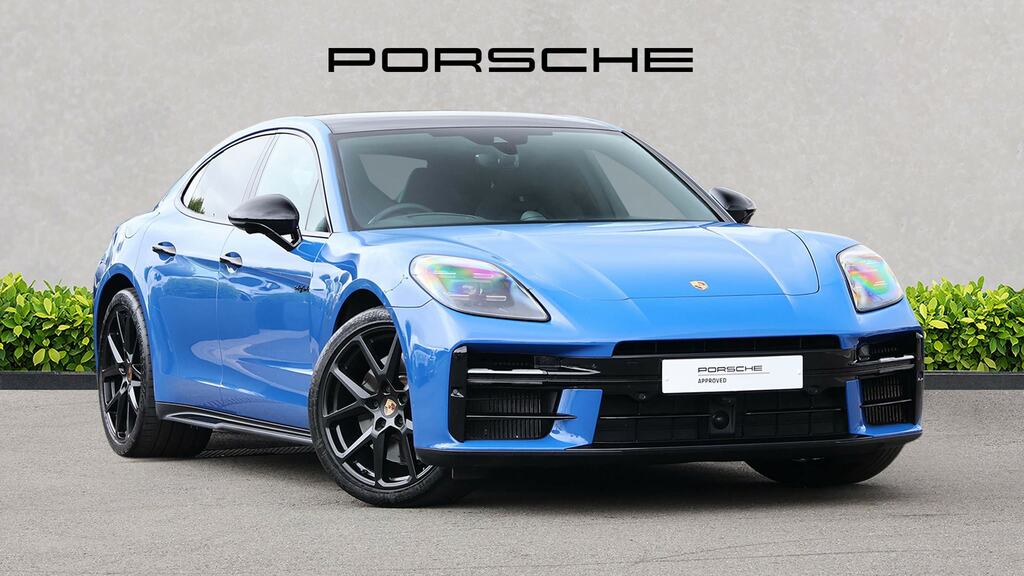 Porsche Panamera 2.9 V6 4 E-hybrid Pdk Blue