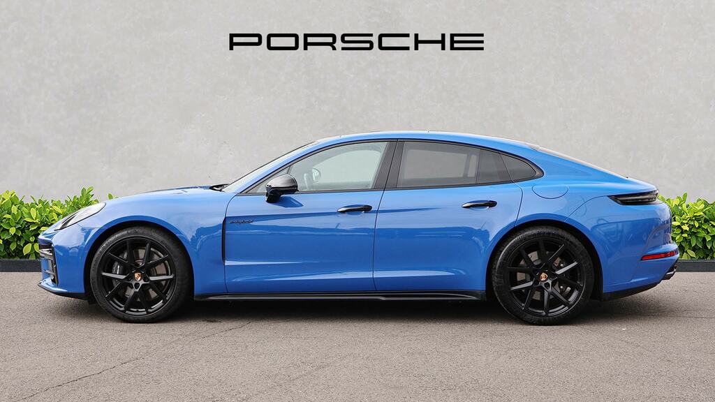 Porsche Panamera 2.9 V6 4 E-hybrid Pdk Blue #6