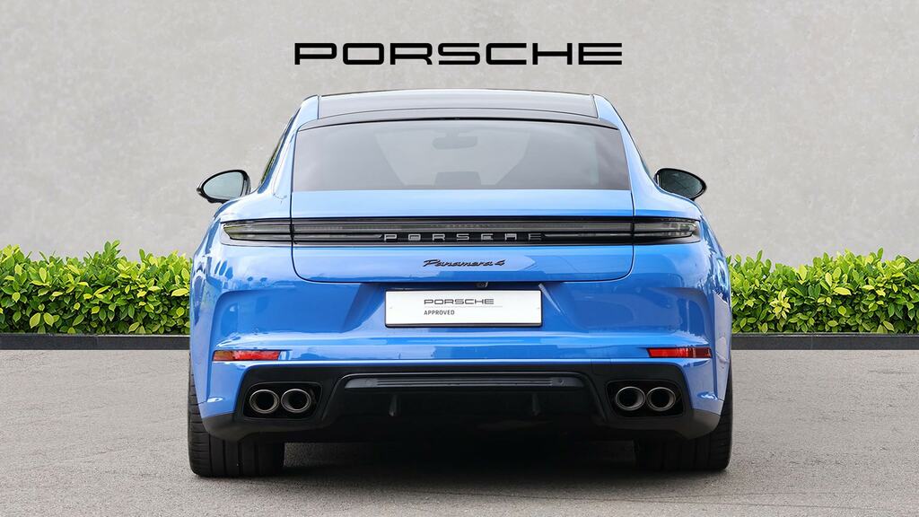 Porsche Panamera 2.9 V6 4 E-hybrid Pdk Blue #5