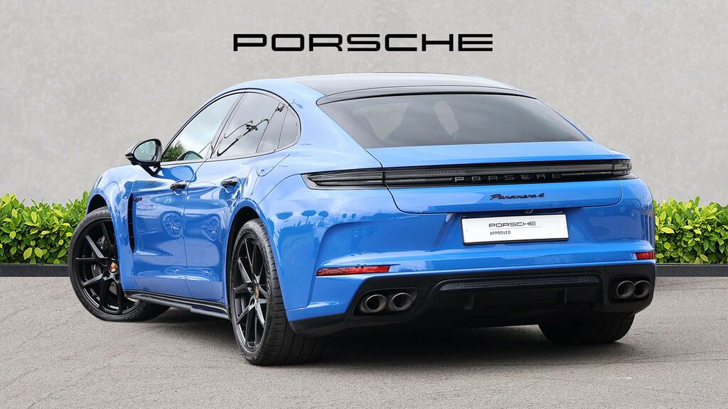 Porsche Panamera 2.9 V6 4 E-hybrid Pdk Blue #2