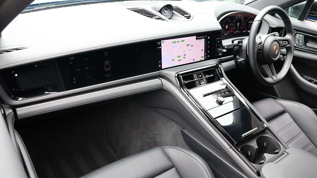 Porsche Panamera 2.9 V6 4 E-hybrid Pdk Blue #3