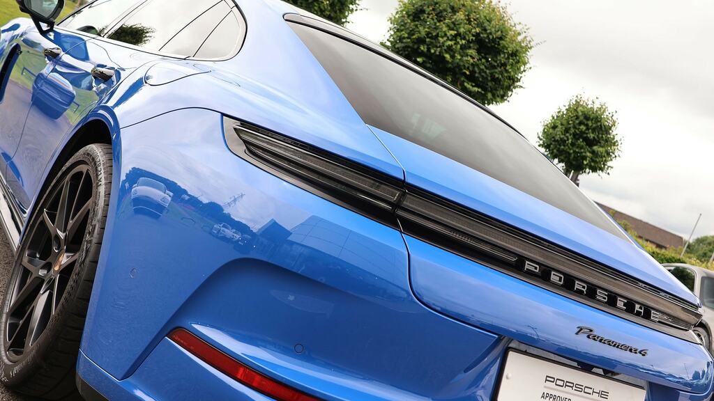 Porsche Panamera V6 25.9Kwh 4 E-hybrid Saloon Pdk Euro 6 Grey #26