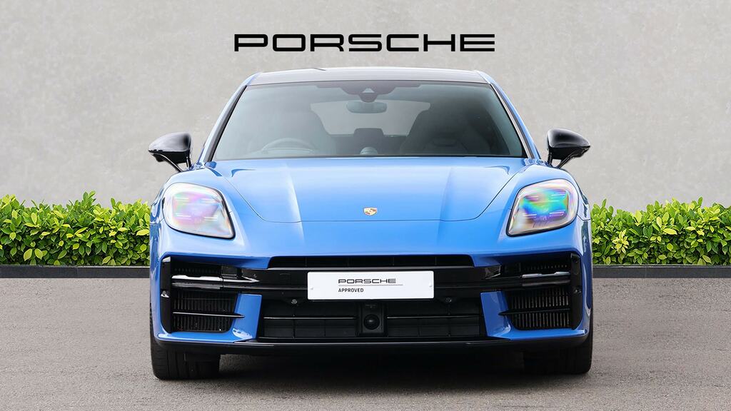 Porsche Panamera 2.9 V6 4 E-hybrid Pdk Blue #4