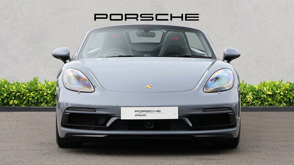 Porsche 718 Boxster 4.0 Gts Pdk Grey #5