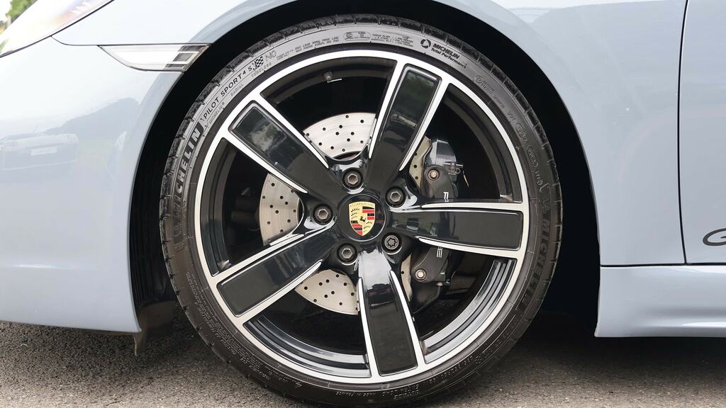 Porsche 718 Boxster 4.0 Gts Pdk Grey #4
