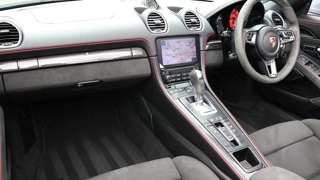 Porsche 718 Boxster 4.0 Gts Pdk Grey #3