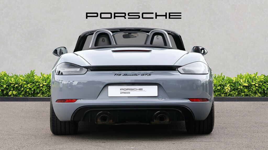 Porsche 718 Boxster 4.0 Gts Pdk Grey #6