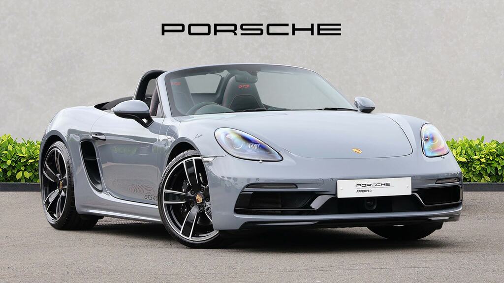 Porsche 718 Boxster 4.0 Gts Pdk Grey
