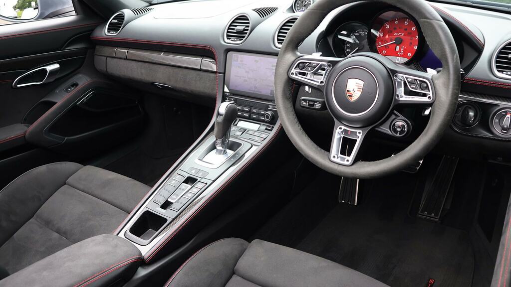 Porsche 718 Boxster 2.5T S Gpf Convertible Pdk Euro 6 Ss Pink #9