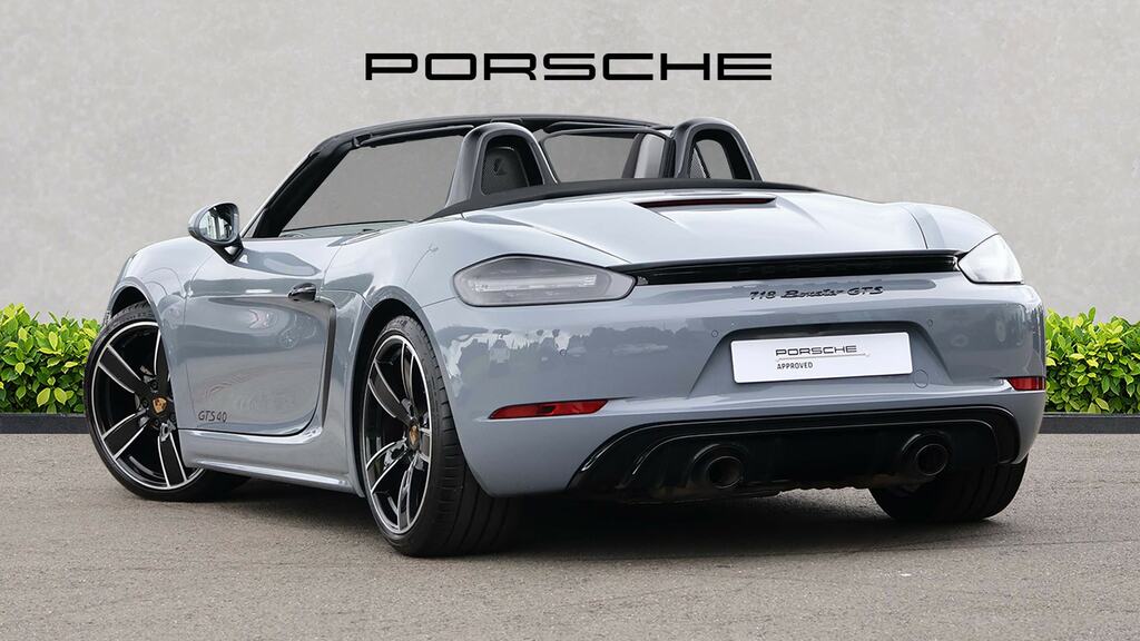 Porsche 718 Boxster 4.0 Gts Pdk Grey #2
