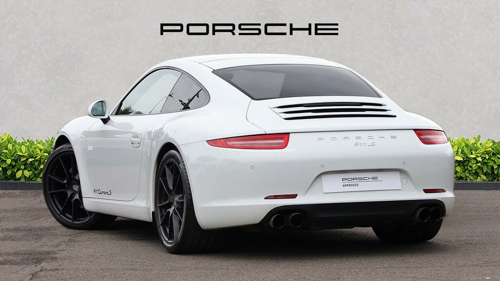 Porsche 911 S Pdk White #2