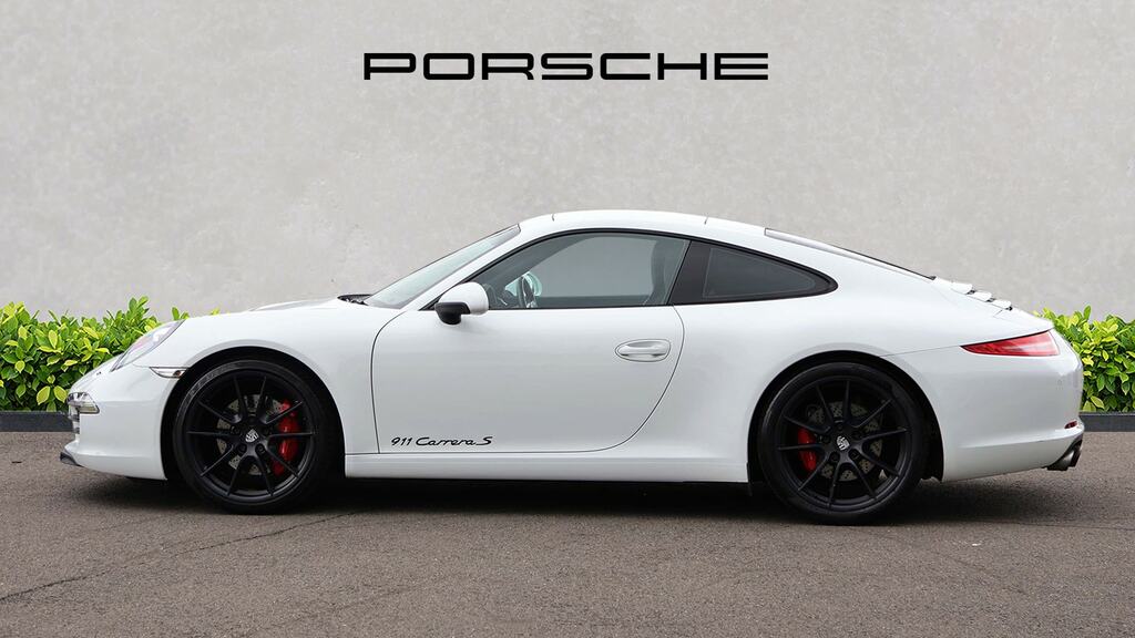 Porsche 911 S Pdk White #6