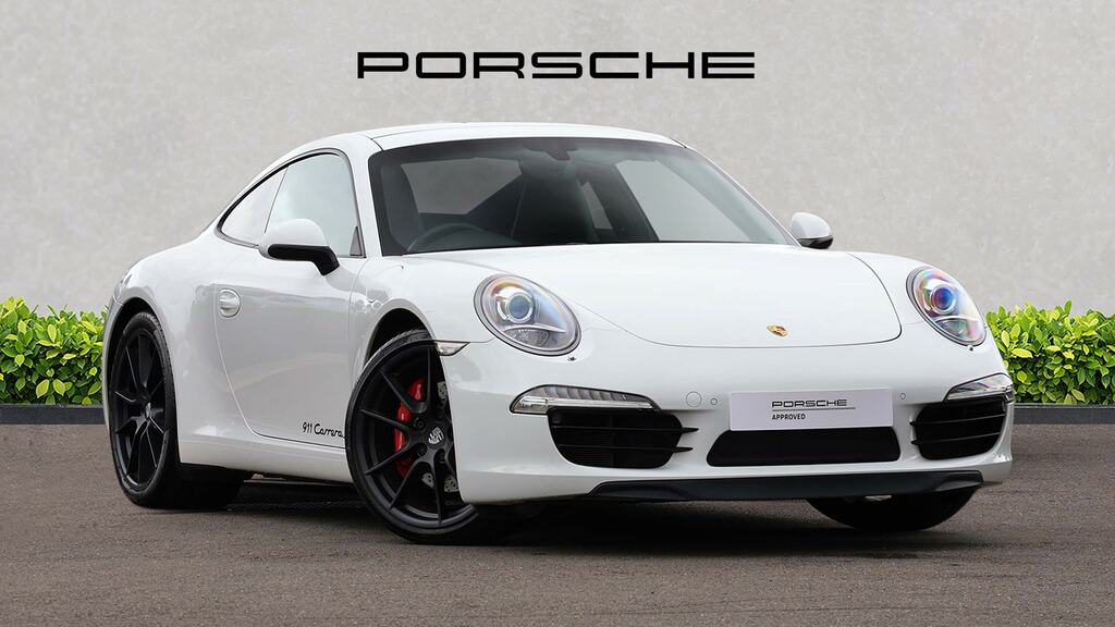 Porsche 911 S Pdk White