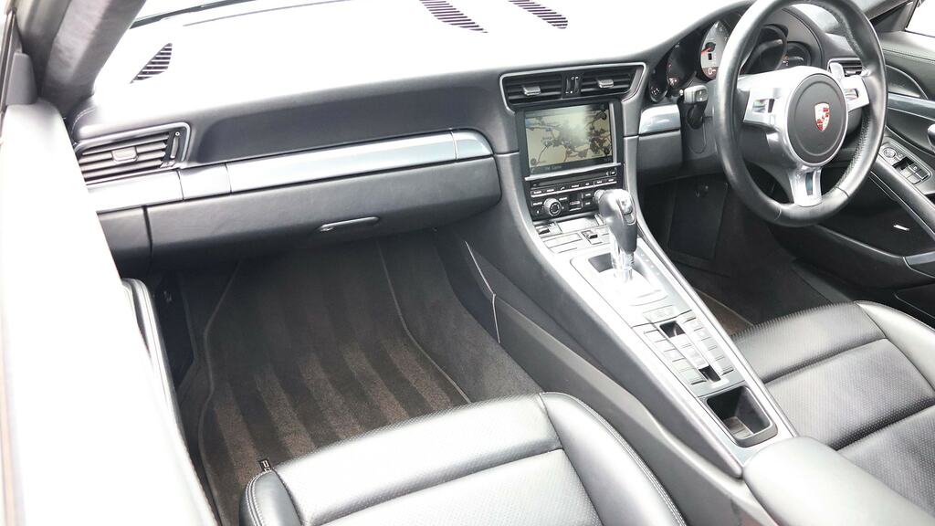 Porsche 911 S Pdk White #3