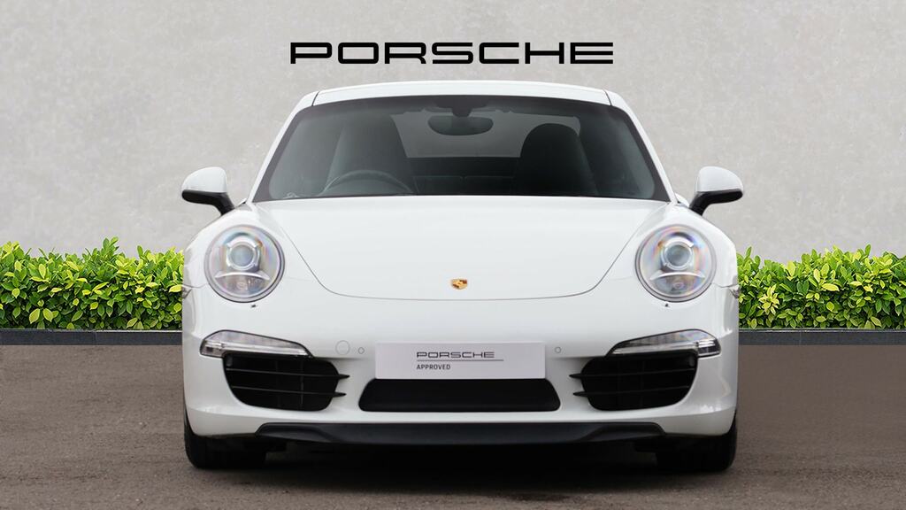 Porsche 911 S Pdk White #4