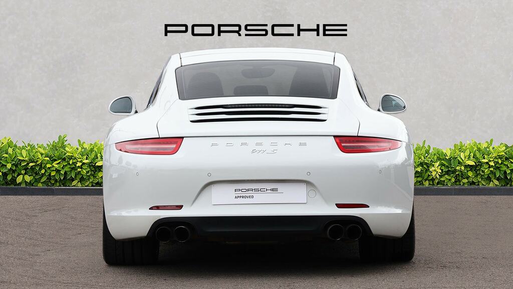 Porsche 911 S Pdk White #5