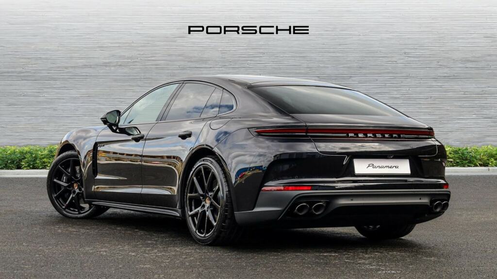 Porsche Panamera 2.9 V6 4 E-hybrid 5 Seats Pdk Revised Black #2