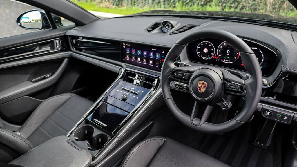 Porsche Panamera 2.9 V6 4 E-hybrid 5 Seats Pdk Revised Black #3