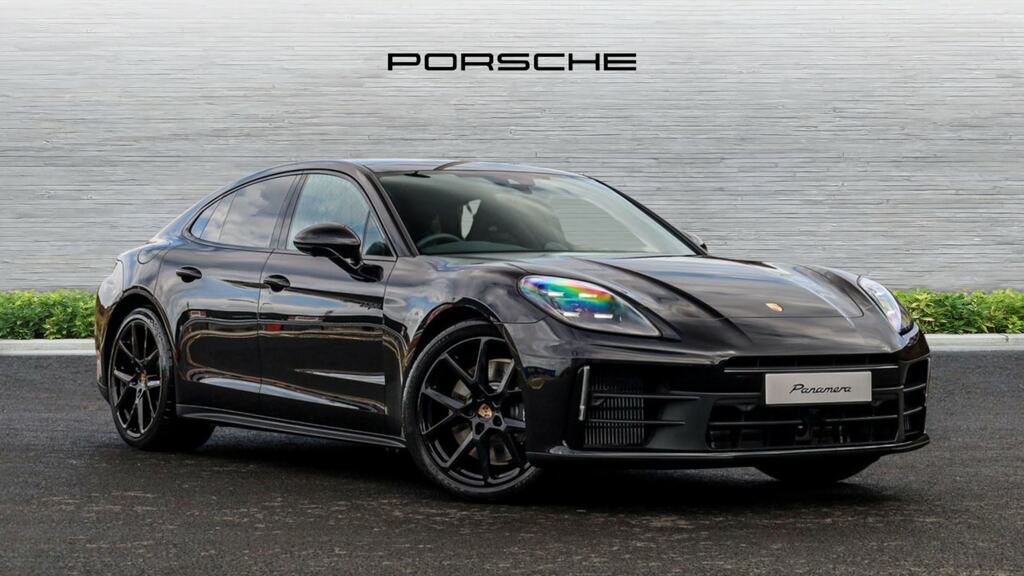 Porsche Panamera 2.9 V6 4 E-hybrid 5 Seats Pdk Revised Black